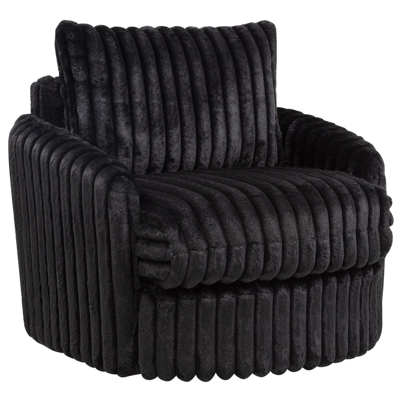 Crandall - Swivel Accent Chair