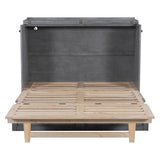 Murphy Bed With Large Drawers And Stylish Design
