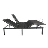 Quick Assembly Adjustable Bed Frame With Voice Activated Controls