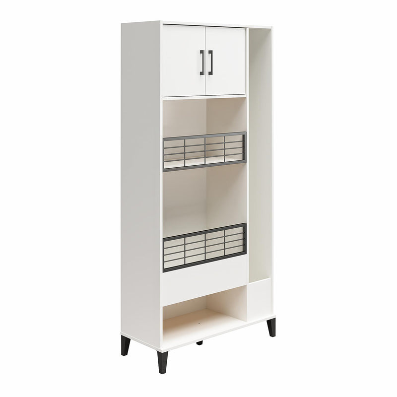 Sports Storage Cabinet - White