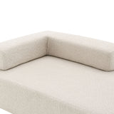 Frame For Oversized Modular U Shaped Sectional, Floor Couch Convertible Compressed Couch Spacious Foam Filled Sofa
