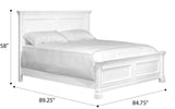 Coastal Panel Bed