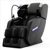 Massage Chair Recliner With Zero Gravity, Full Body Air Pressure - Black