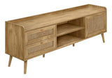 TV Stand, Console, Media Entertainment Center, Storage Cabinet, Transitional