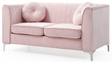 Delray - Micro Suede Loveseat