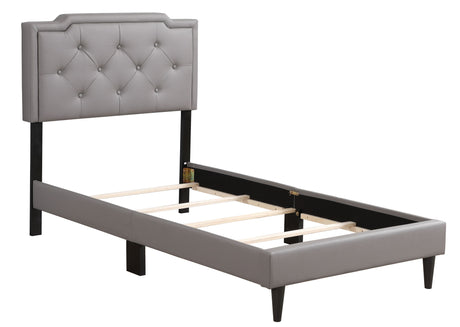 Deb - Twin Bed - White