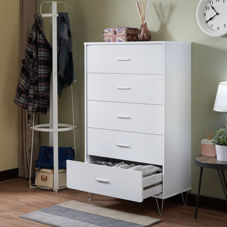 Deoss - Chest - White