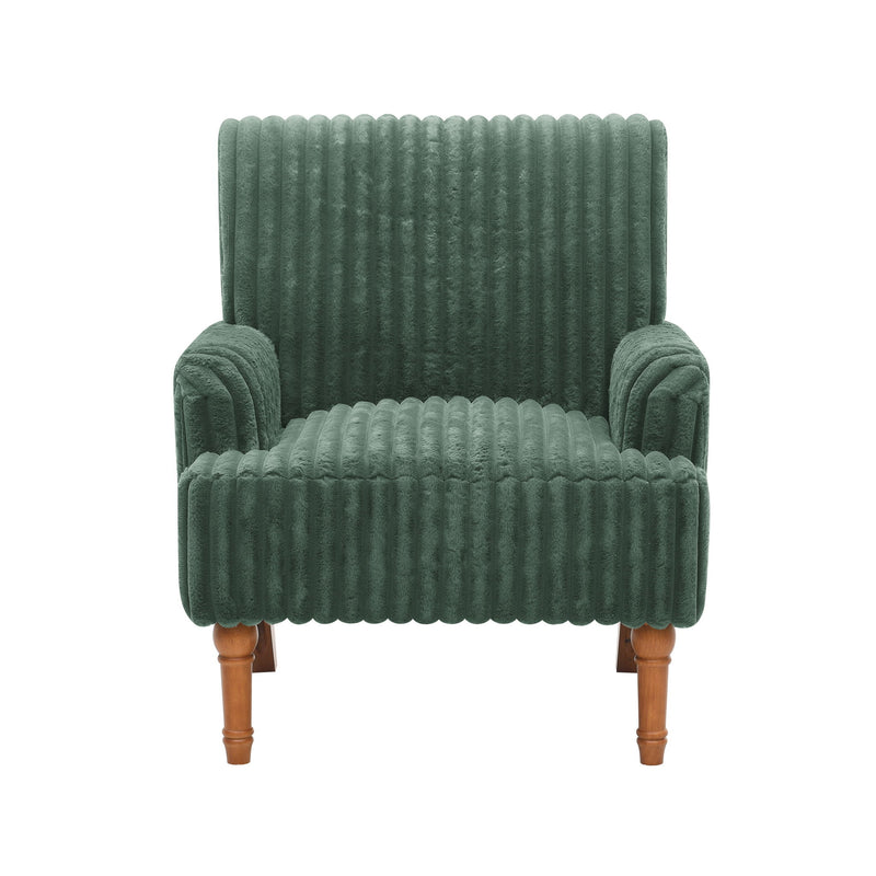 Accent Comfortable Upholstered Armchair For Living Room