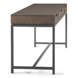 Banting - Mid Century Desk - Walnut Brown