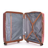 5 Piece Set Hardshell Carry On Luggage Set With Tsa Lock