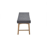 April - Upholstered Accent Bench - Multicolor