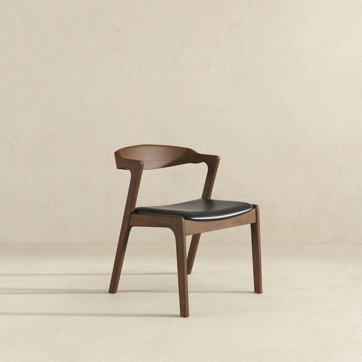 Dakota - Mid-Century Modern Velvet Dining Chair (Set of 2)