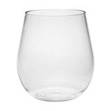 Halo - Oval Tritan Glasses Dof 18Oz, Bpa Free Plastic Water Tumblers (Set of 4) - Clear