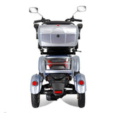 Electric Mobility Scooter With Big Size, High Power - Silver