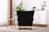 Modern Rocking Chair, Upholstered Accent Chair For Nursery, Small Contemporary Rocke