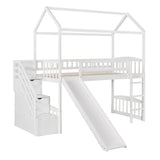 House Bed With 2 Drawers And Slide
