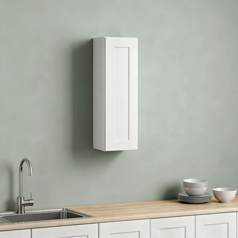 Shaker Wall Cabinet With 2 Adjustable Shelves