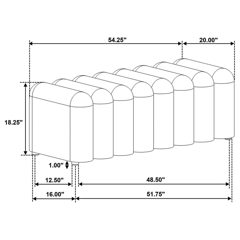 Delsur - Accent Bench