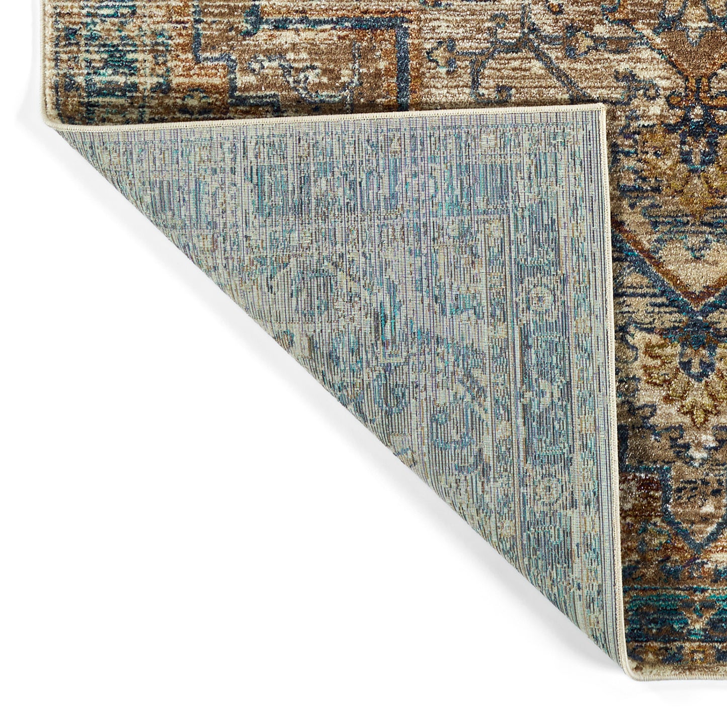 Contemporary, Transitional, Oriental, Textured, Distressed Cut Pile 7'10" x 10'10" Rectangle Area Rug