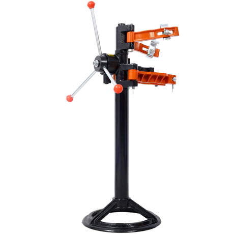 Auto Tools Equipment Vehicle, Hand Operate Strut Coil Spring Press Compressor - Black / Orange