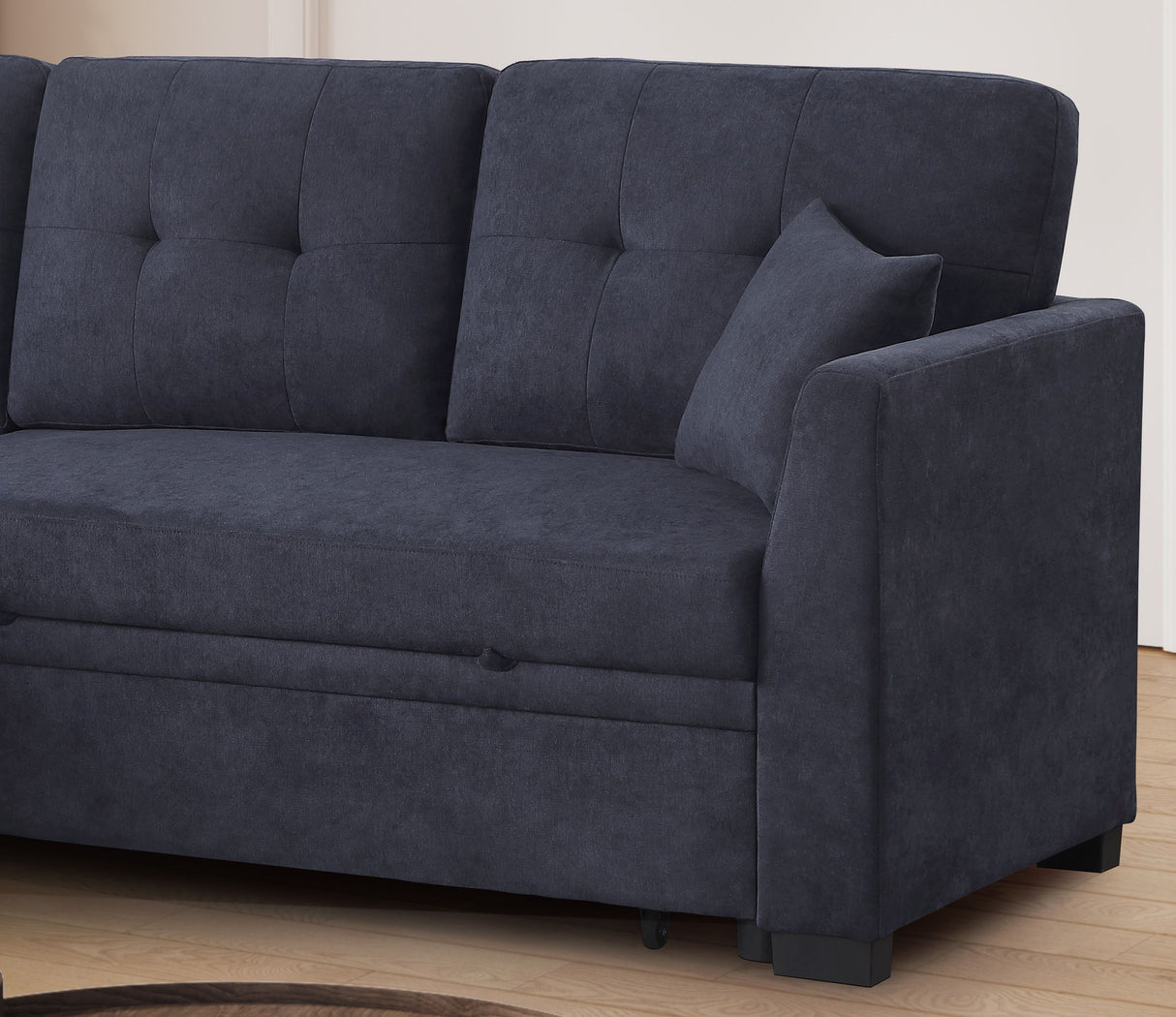 Space Saving Design Sectional Sofa Bed