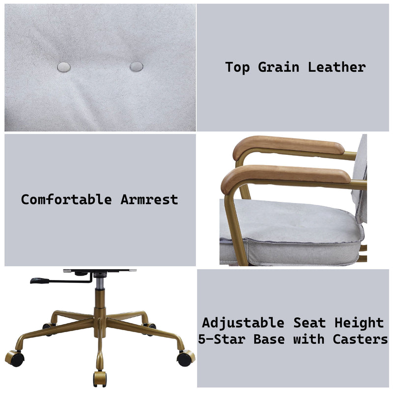 Siecross - Top Grain Office Chair