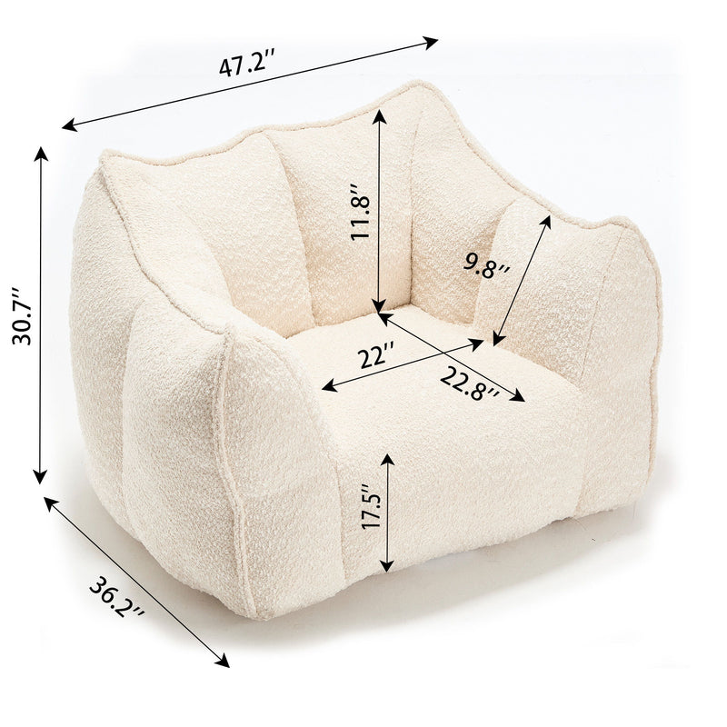 Comfortable Sofa Chairs With Highly Resilient Foam For Living Rooms And Bedrooms