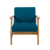 Perla - Contemporary Club Chair With Water Resistant Cushionі