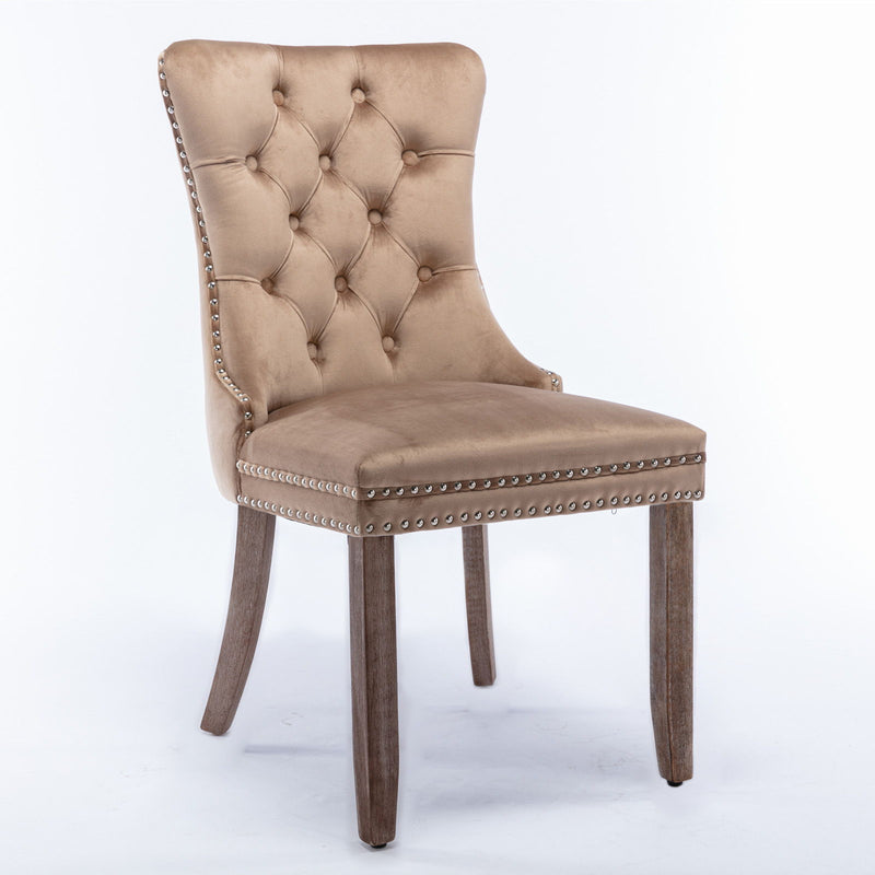 Nikki - High-End Tufted Dining Chair (Set of 2)