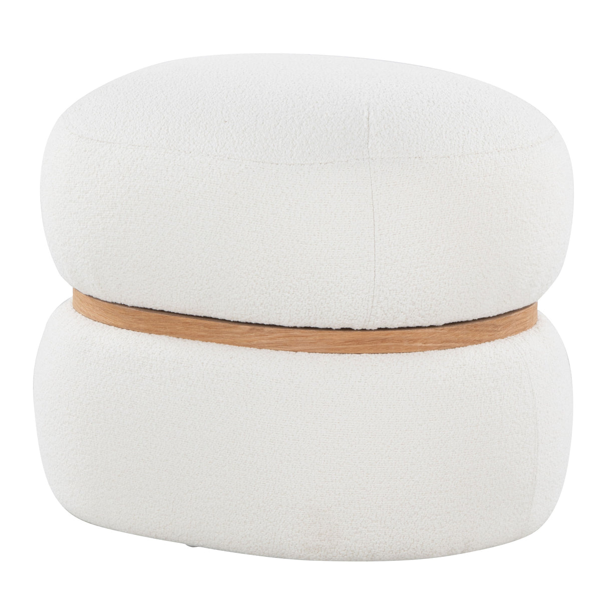 Cinch - Contemporary Pouf Ottoman