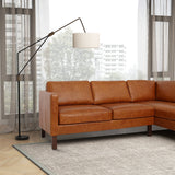 Juno - Waxy Sectional Sofa