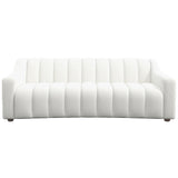Marcus - Luxury Tight Back Boucle Couch - Cream / Creamy White / Ivory
