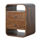 Curve Drawer Nightstand