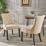 Cheney - Contemporary Dining Chair Tufted Upholstery (Set of 2)
