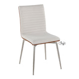 Mason - Contemporary Dining Chair (Set of 2) With Swivel