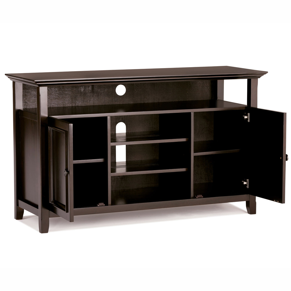 Amherst - TV Media Stand, Handcrafted