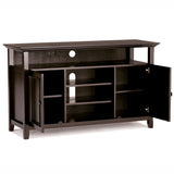 Amherst - TV Media Stand, Handcrafted