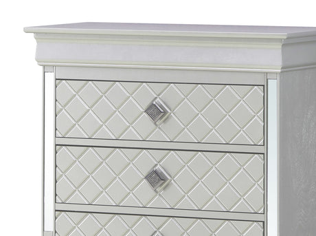 Verona - Chest - Silver Champagne