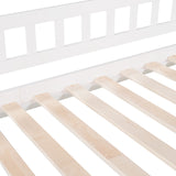 Loft Stairway Bed With 2 Drawers And Slide