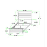 Kicks - 5 Pieces Bedroom Set