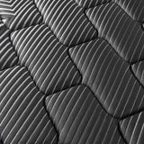 Pure Ice - 14" King Lux Firm Quilted Mattress - Black