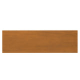 Warm Shaker - TV Media Stand - Brown