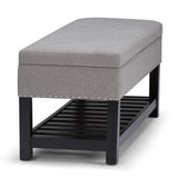 Lomond - Upholstered Storage Ottoman Bench