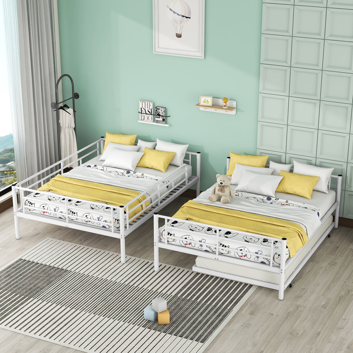 Steel Construction Bunk Bed