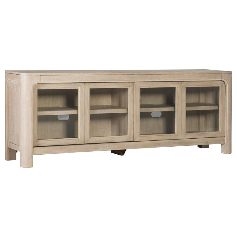 Flores - 2 Door TV Stand - Mango Color