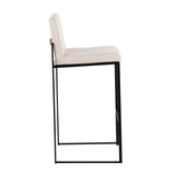 Fuji - Contemporary High Back Barstool Elegant Design