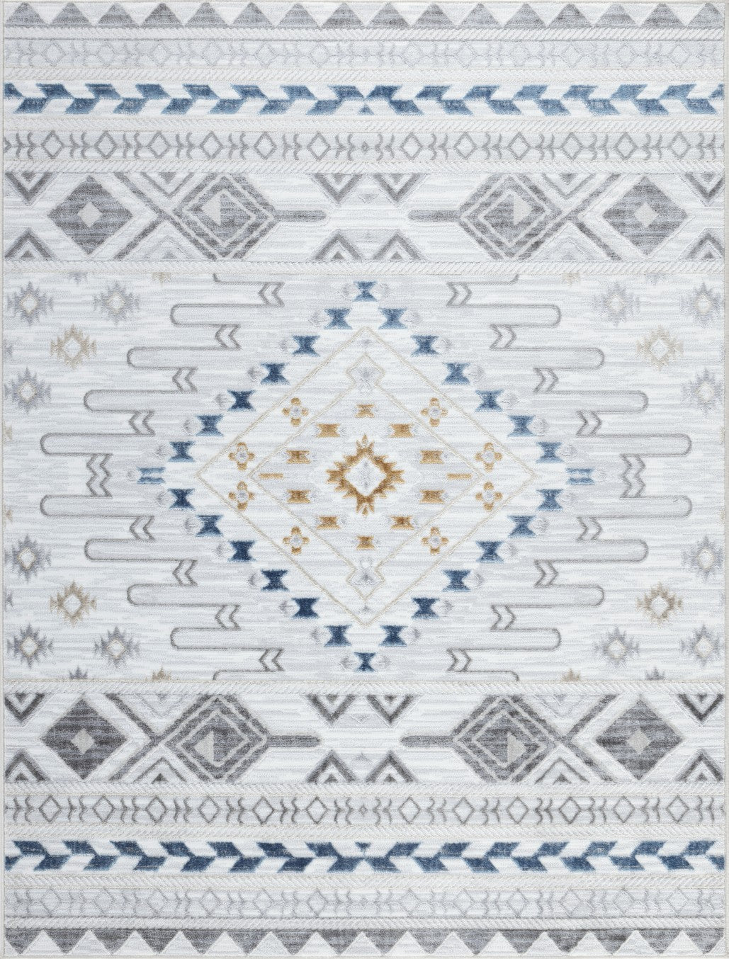 Legacy GC_CAM8001 Multi 7 ft. 10 in. x 9 ft. 10 in. Area Rug