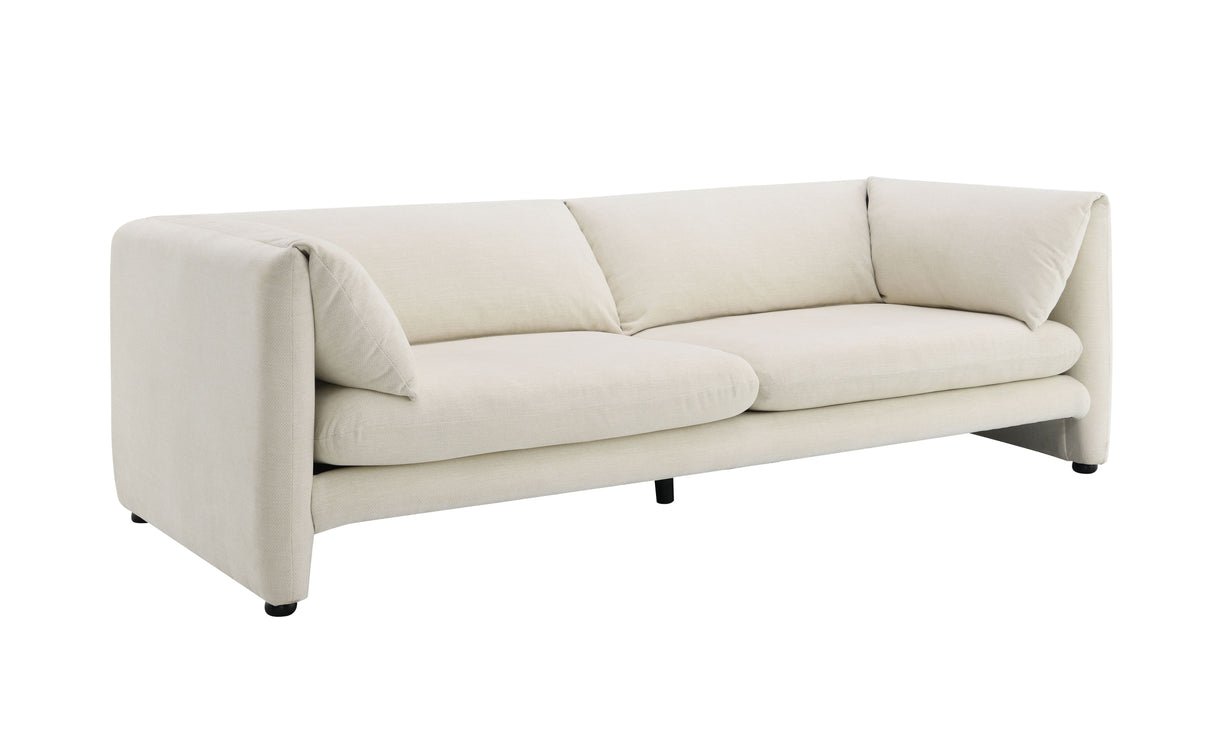 Jaeda - 3 Piece Living Room Set With Elegant Accent Chair