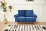Graceful Design Plush Comfort Loveseat