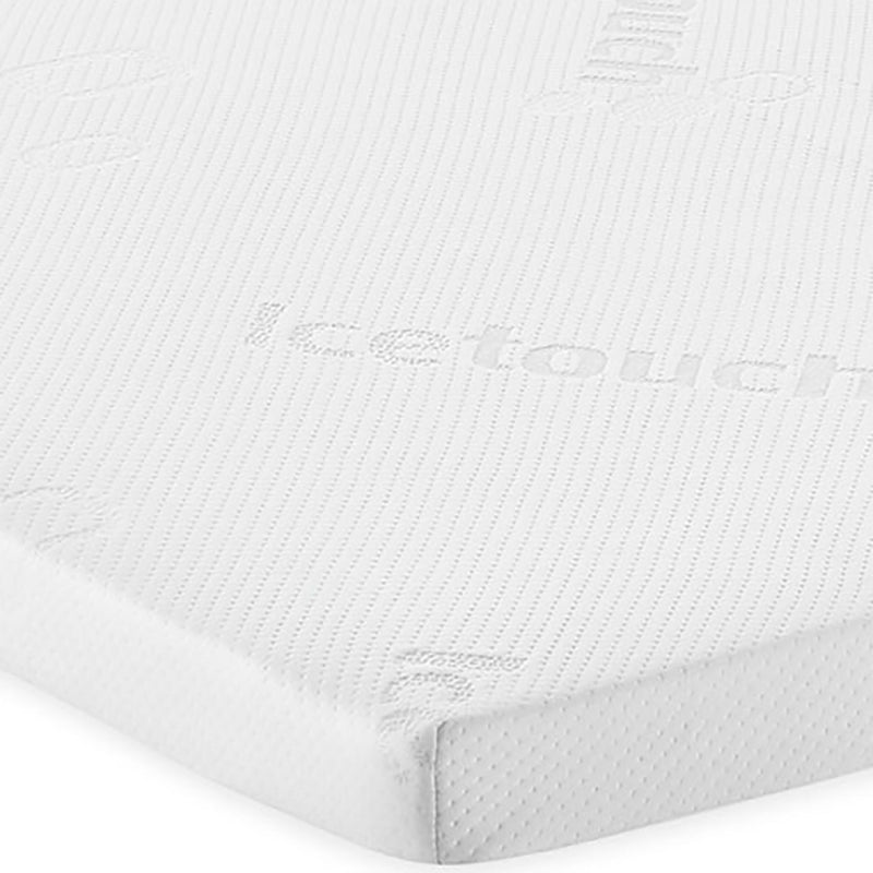 Klamath - 3" Memory Foam Mattress Topper With Breathable Cover And Dual-Layer Support